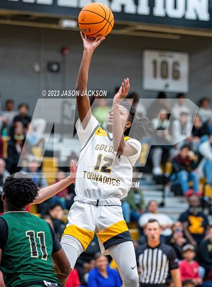 Thumbnail 1 in Pinecrest vs Fairmont (Robeson County Shootout) photogallery.