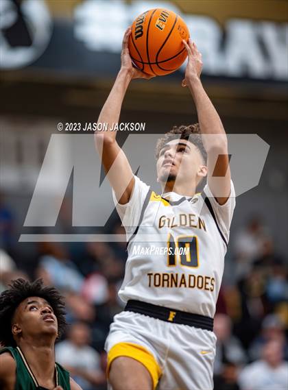 Thumbnail 1 in Pinecrest vs Fairmont (Robeson County Shootout) photogallery.