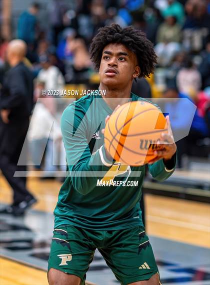 Thumbnail 3 in Pinecrest vs Fairmont (Robeson County Shootout) photogallery.