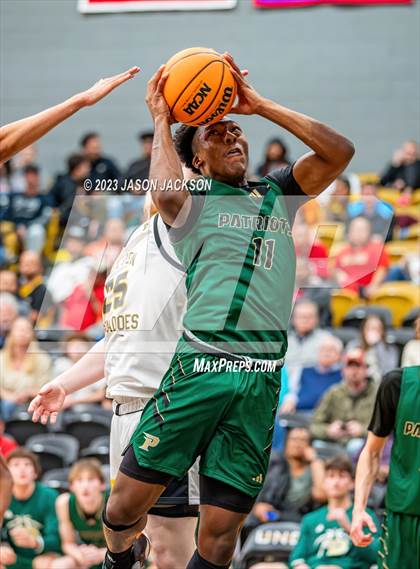 Thumbnail 2 in Pinecrest vs Fairmont (Robeson County Shootout) photogallery.