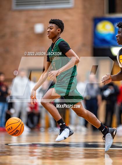 Thumbnail 1 in Pinecrest vs Fairmont (Robeson County Shootout) photogallery.