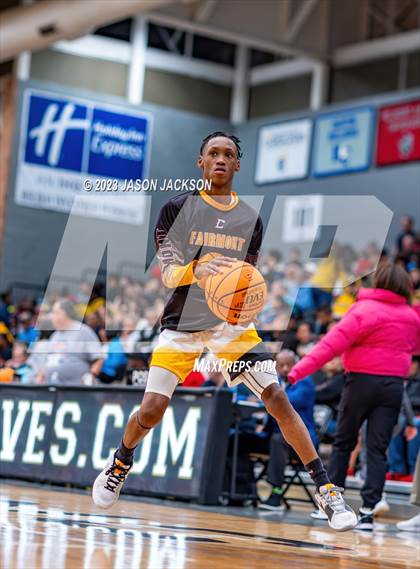 Thumbnail 2 in Pinecrest vs Fairmont (Robeson County Shootout) photogallery.