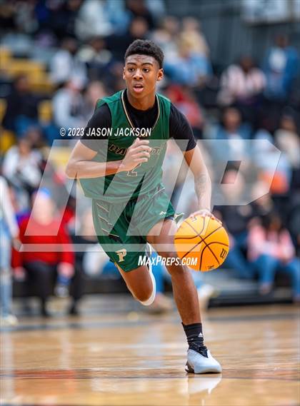 Thumbnail 2 in Pinecrest vs Fairmont (Robeson County Shootout) photogallery.