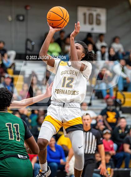 Thumbnail 3 in Pinecrest vs Fairmont (Robeson County Shootout) photogallery.