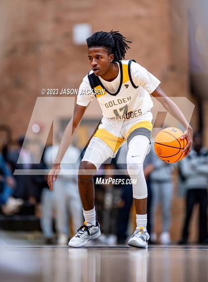 Thumbnail 1 in Pinecrest vs Fairmont (Robeson County Shootout) photogallery.