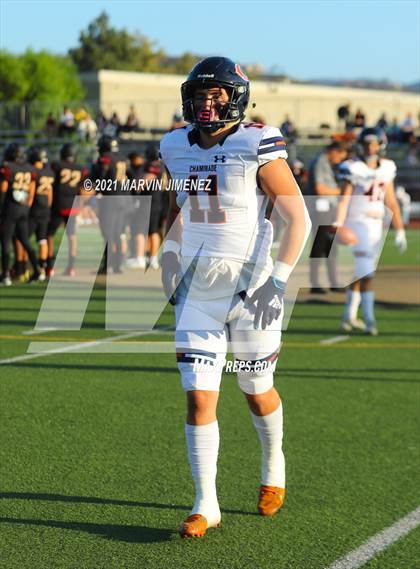 Thumbnail 1 in Oaks vs Chaminade <B>Wrong Year</B> photogallery.