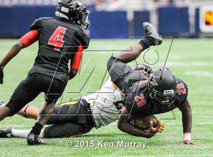 Thumbnail 1 in Langham Creek vs Klein Oak photogallery.