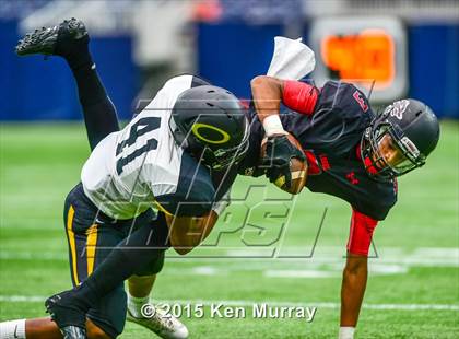 Thumbnail 1 in Langham Creek vs Klein Oak photogallery.
