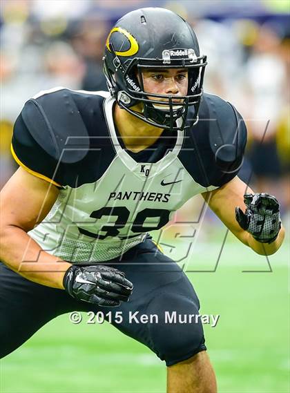 Thumbnail 2 in Langham Creek vs Klein Oak photogallery.