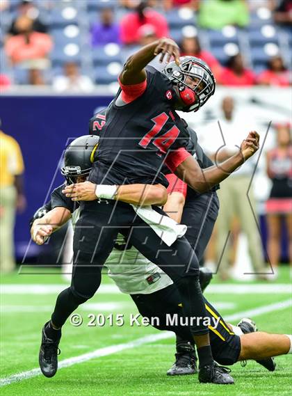 Thumbnail 2 in Langham Creek vs Klein Oak photogallery.