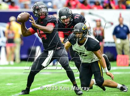 Thumbnail 1 in Langham Creek vs Klein Oak photogallery.