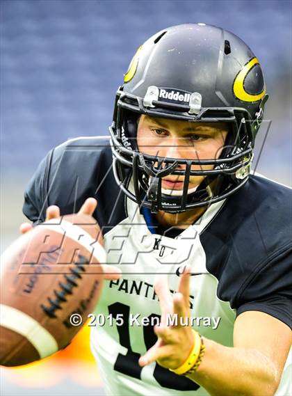 Thumbnail 1 in Langham Creek vs Klein Oak photogallery.