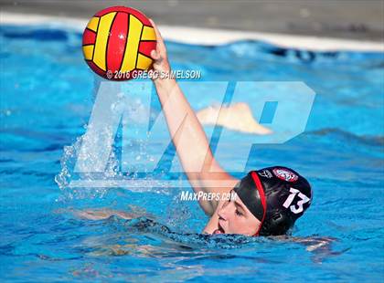 Thumbnail 2 in Bella Vista vs Benicia (CIF SJS D2 Playoffs) photogallery.
