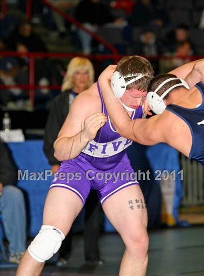 Thumbnail 3 in NYSPHSAA D1 Championships (145-285 Semifinals) photogallery.