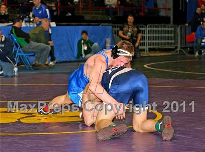 Thumbnail 3 in NYSPHSAA D1 Championships (145-285 Semifinals) photogallery.