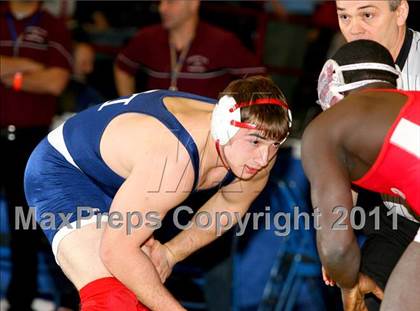 Thumbnail 2 in NYSPHSAA D1 Championships (145-285 Semifinals) photogallery.