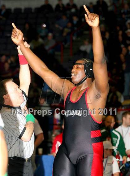 Thumbnail 3 in NYSPHSAA D1 Championships (145-285 Semifinals) photogallery.