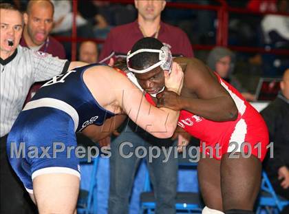 Thumbnail 3 in NYSPHSAA D1 Championships (145-285 Semifinals) photogallery.