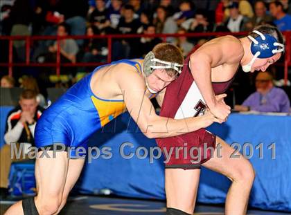 Thumbnail 1 in NYSPHSAA D1 Championships (145-285 Semifinals) photogallery.