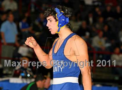 Thumbnail 2 in NYSPHSAA D1 Championships (145-285 Semifinals) photogallery.