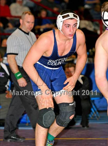 Thumbnail 3 in NYSPHSAA D1 Championships (145-285 Semifinals) photogallery.