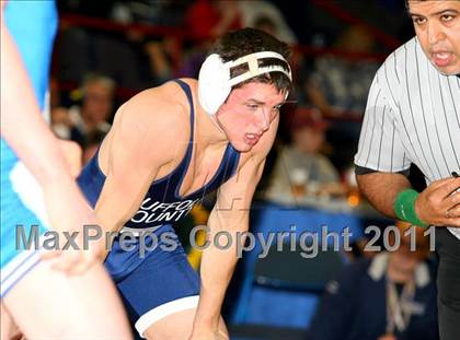 Thumbnail 3 in NYSPHSAA D1 Championships (145-285 Semifinals) photogallery.