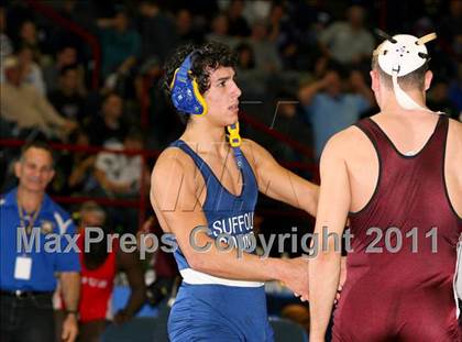 Thumbnail 3 in NYSPHSAA D1 Championships (145-285 Semifinals) photogallery.
