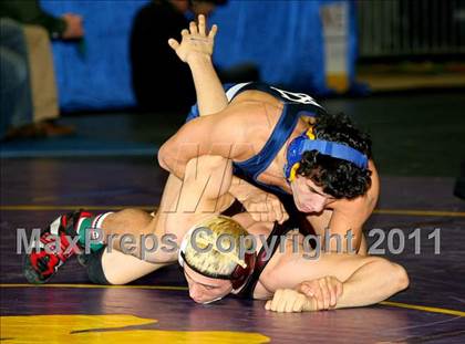Thumbnail 2 in NYSPHSAA D1 Championships (145-285 Semifinals) photogallery.