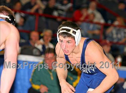 Thumbnail 2 in NYSPHSAA D1 Championships (145-285 Semifinals) photogallery.