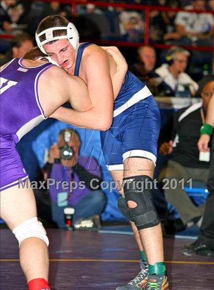 Thumbnail 1 in NYSPHSAA D1 Championships (145-285 Semifinals) photogallery.