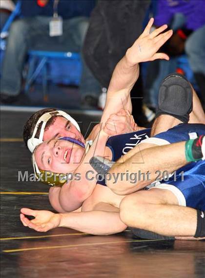 Thumbnail 3 in NYSPHSAA D1 Championships (145-285 Semifinals) photogallery.