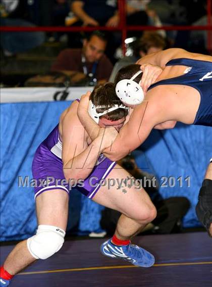Thumbnail 2 in NYSPHSAA D1 Championships (145-285 Semifinals) photogallery.