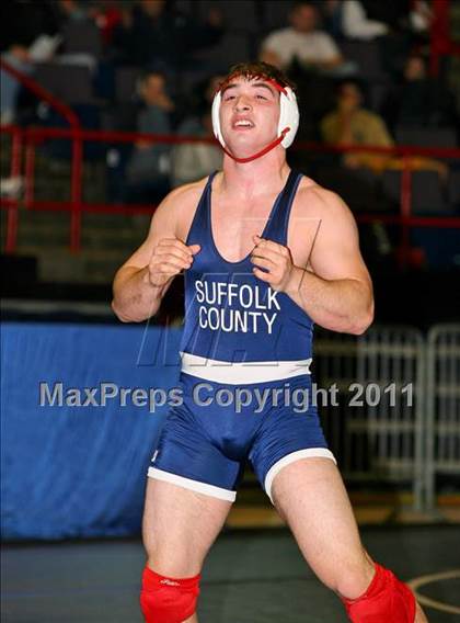 Thumbnail 2 in NYSPHSAA D1 Championships (145-285 Semifinals) photogallery.