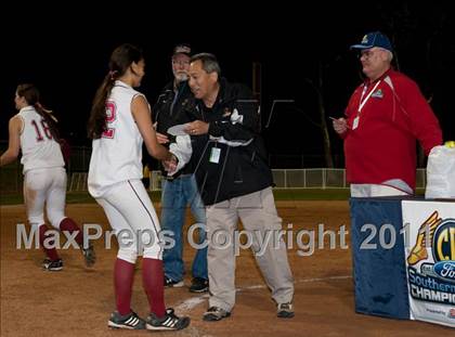 Thumbnail 3 in South Hills vs. Oaks Christian (CIF SS D3 Final) photogallery.