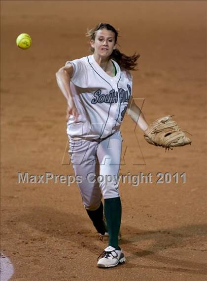 Thumbnail 3 in South Hills vs. Oaks Christian (CIF SS D3 Final) photogallery.
