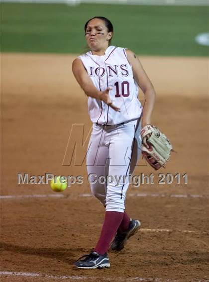 Thumbnail 2 in South Hills vs. Oaks Christian (CIF SS D3 Final) photogallery.