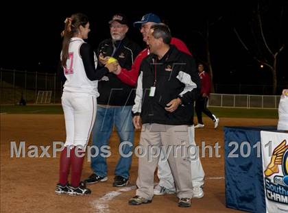 Thumbnail 1 in South Hills vs. Oaks Christian (CIF SS D3 Final) photogallery.