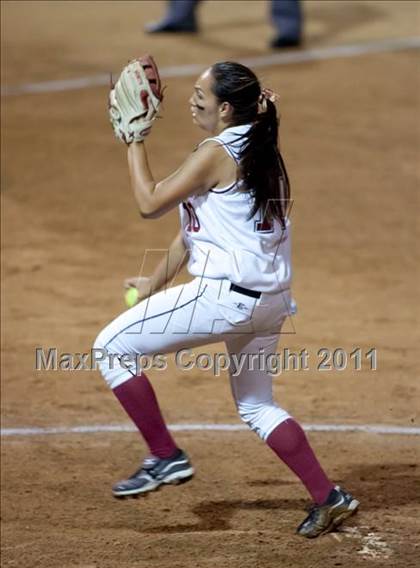 Thumbnail 3 in South Hills vs. Oaks Christian (CIF SS D3 Final) photogallery.