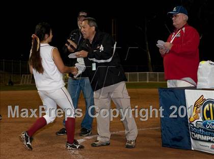 Thumbnail 1 in South Hills vs. Oaks Christian (CIF SS D3 Final) photogallery.