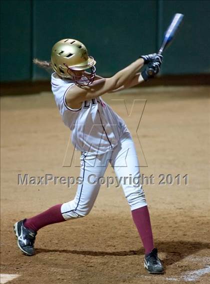 Thumbnail 2 in South Hills vs. Oaks Christian (CIF SS D3 Final) photogallery.
