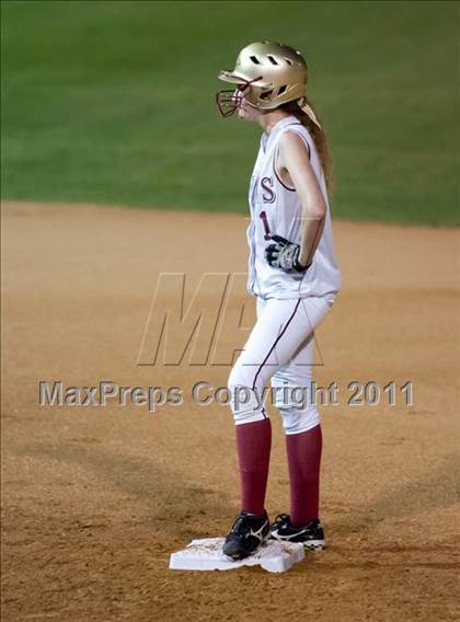 Thumbnail 1 in South Hills vs. Oaks Christian (CIF SS D3 Final) photogallery.