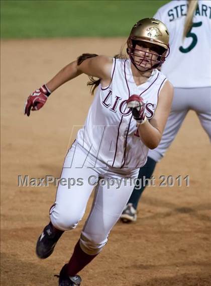 Thumbnail 1 in South Hills vs. Oaks Christian (CIF SS D3 Final) photogallery.