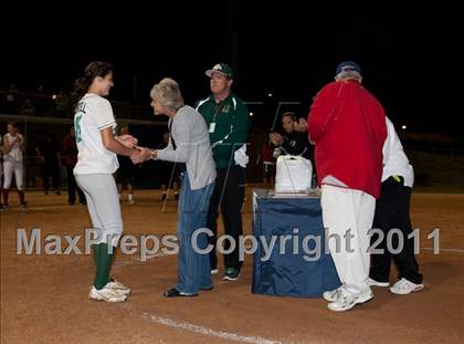 Thumbnail 2 in South Hills vs. Oaks Christian (CIF SS D3 Final) photogallery.
