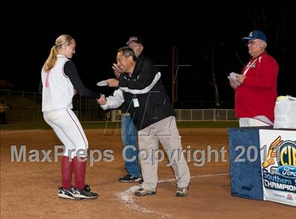 Thumbnail 2 in South Hills vs. Oaks Christian (CIF SS D3 Final) photogallery.