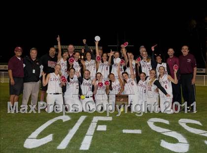 Thumbnail 1 in South Hills vs. Oaks Christian (CIF SS D3 Final) photogallery.