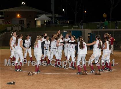 Thumbnail 3 in South Hills vs. Oaks Christian (CIF SS D3 Final) photogallery.