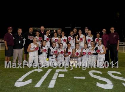 Thumbnail 3 in South Hills vs. Oaks Christian (CIF SS D3 Final) photogallery.