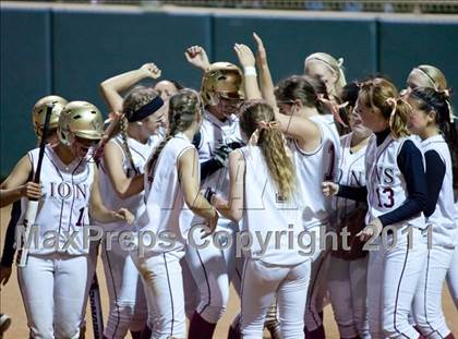 Thumbnail 1 in South Hills vs. Oaks Christian (CIF SS D3 Final) photogallery.