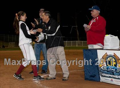 Thumbnail 3 in South Hills vs. Oaks Christian (CIF SS D3 Final) photogallery.