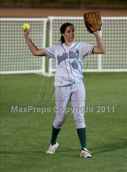Thumbnail 1 in South Hills vs. Oaks Christian (CIF SS D3 Final) photogallery.